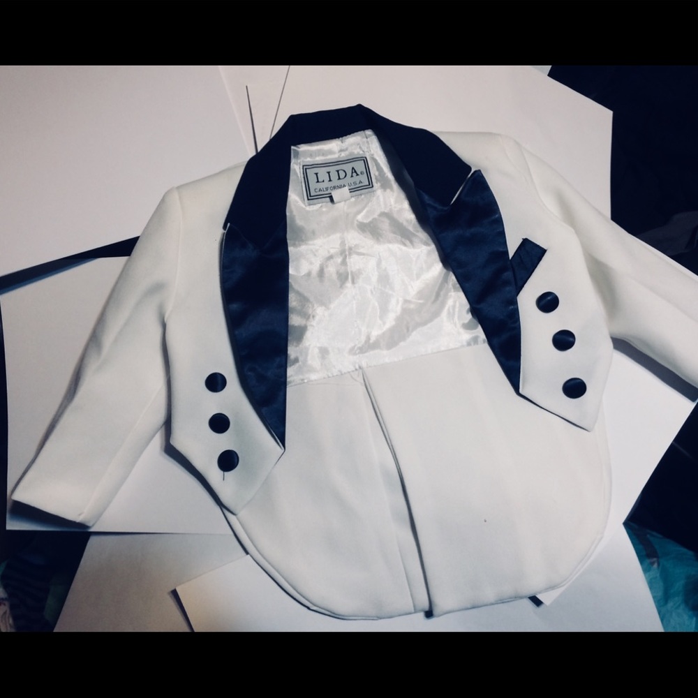 Toddler blazer
